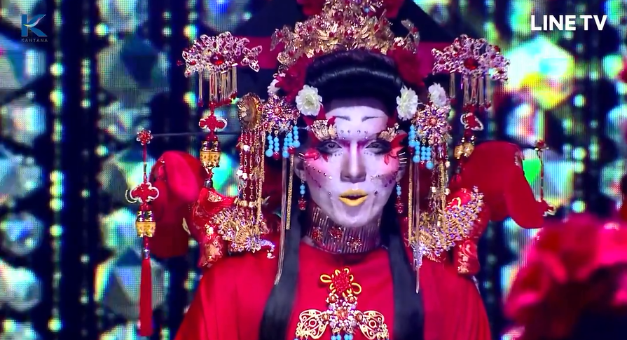 Mãn nhãn với những tạo hình ấn tượng trong show thực tế dành cho cộng đồng LGBT!